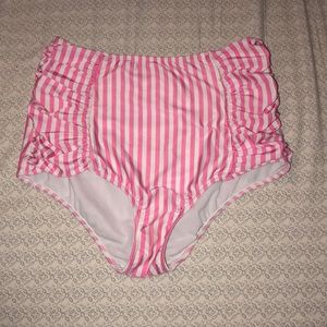 Kortni Jeane High Rise Swim Bottoms